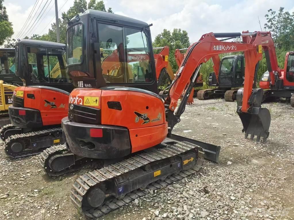 Kubota U 35 Minigrävare < 7t