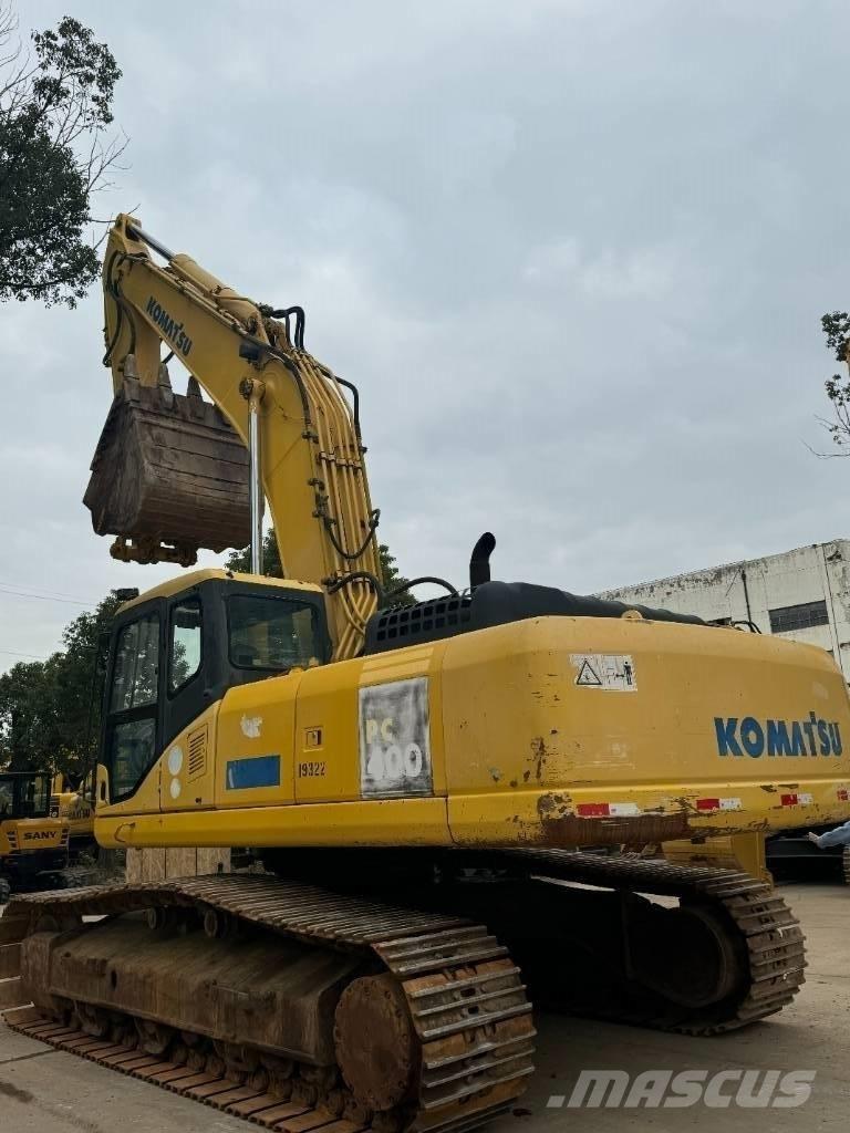 Komatsu PC 400-7 Bandgrävare