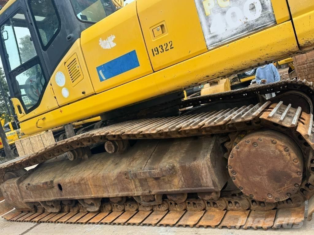 Komatsu PC 400-7 Bandgrävare