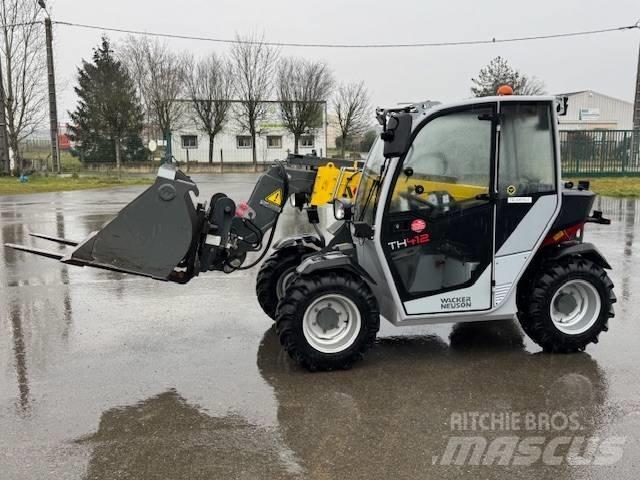 Wacker Neuson TH 412 Teleskoplastare