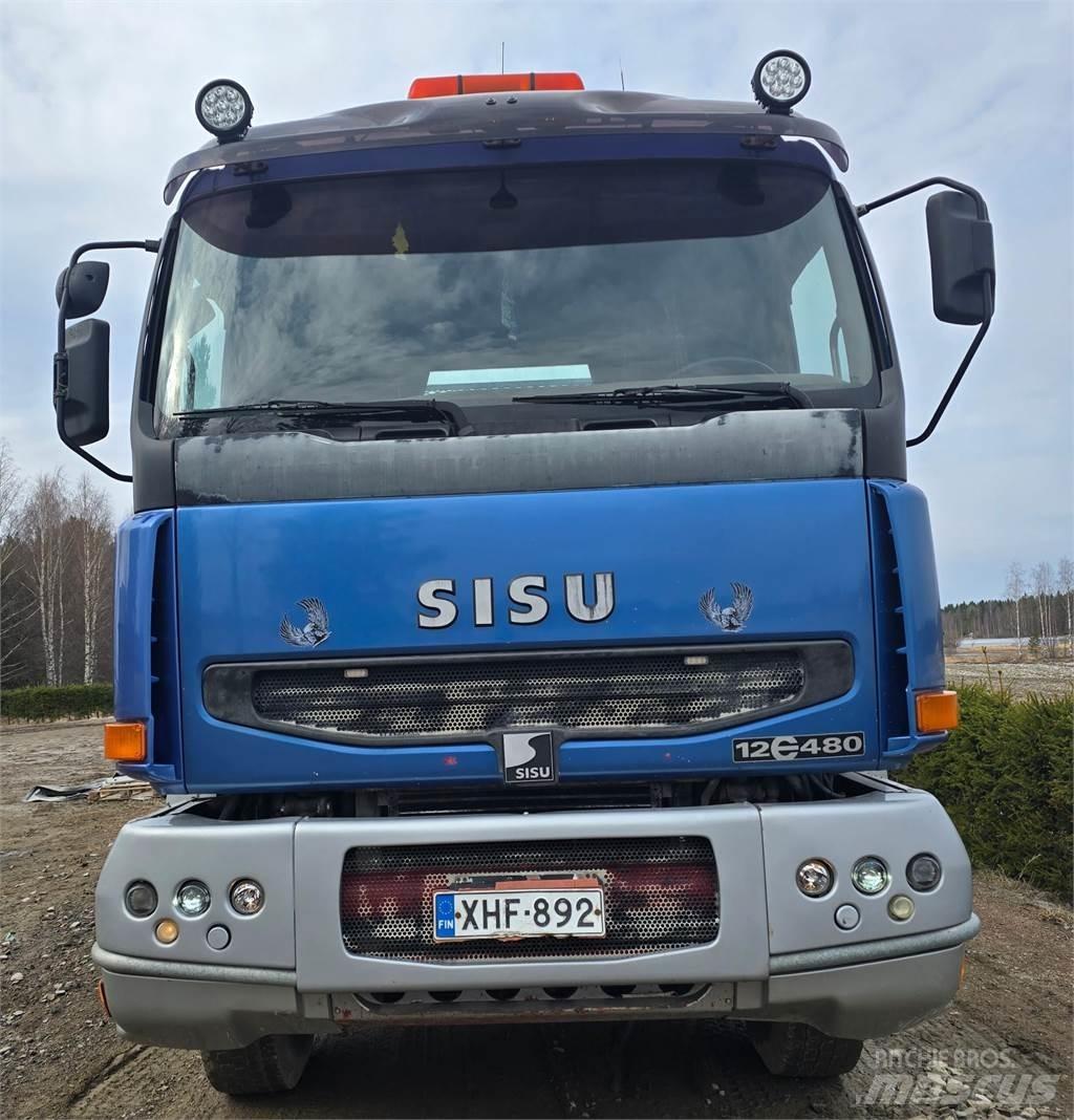 Sisu E12M 8X4 Tippbilar
