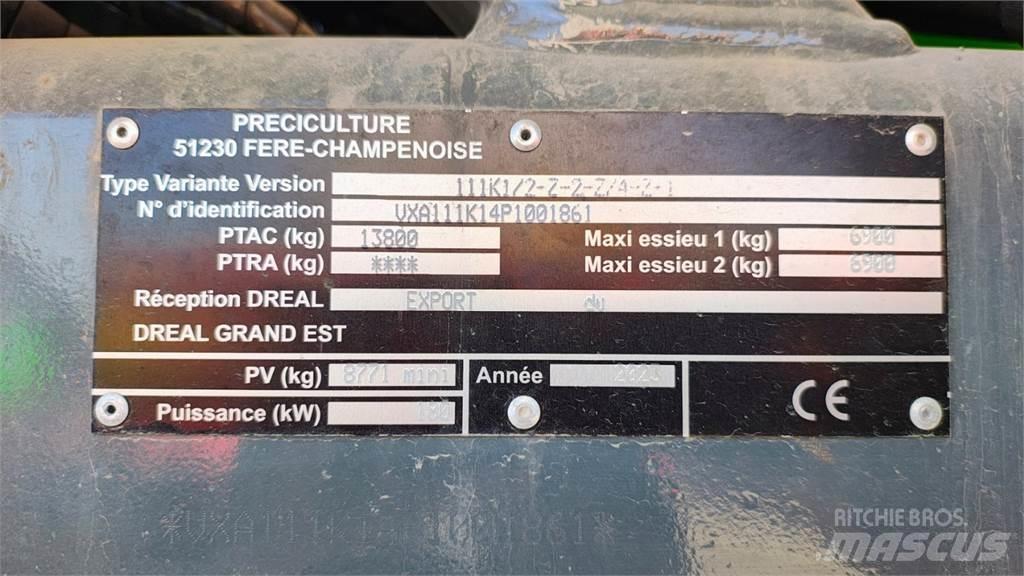 Tecnoma Laser 5200 Dragna sprutor