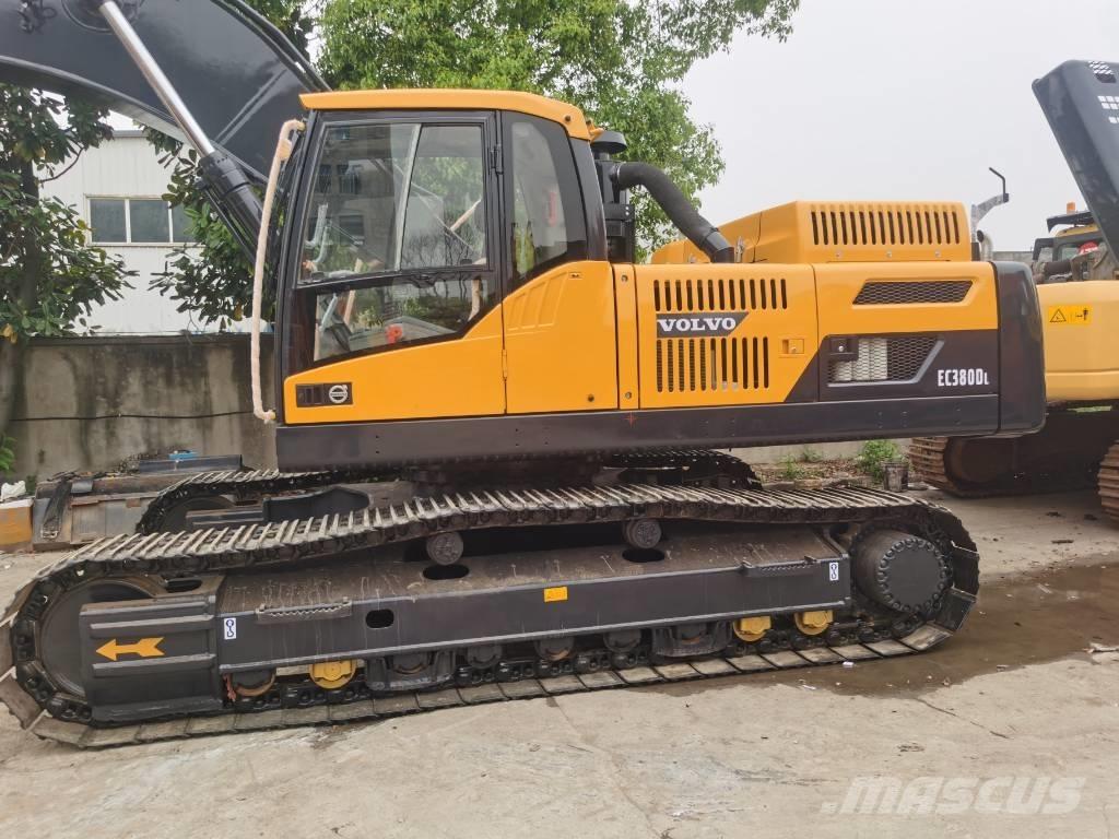 Volvo EC 380 D L Bandgrävare