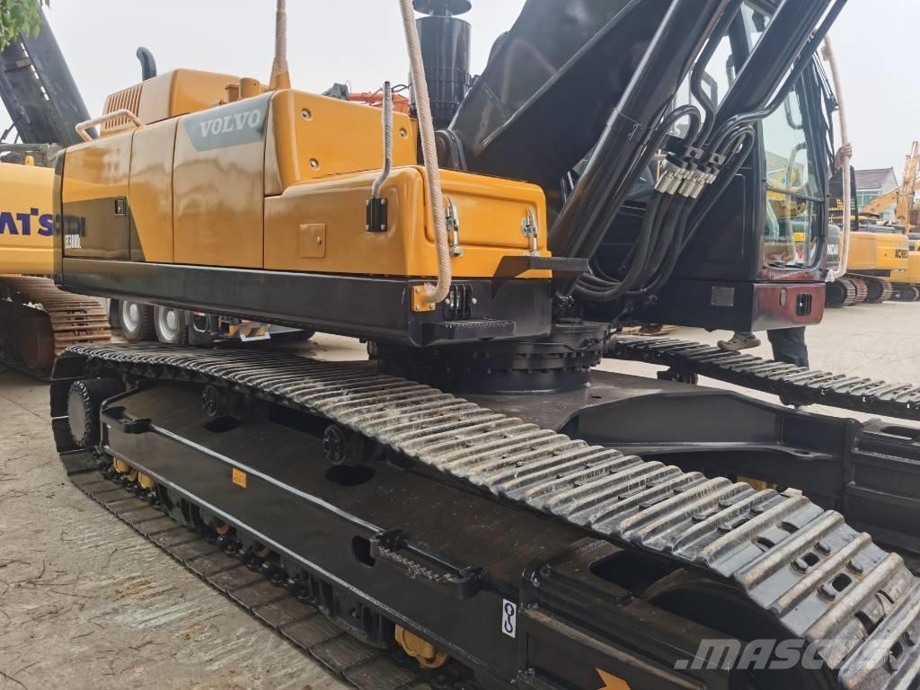 Volvo EC 380 D L Bandgrävare