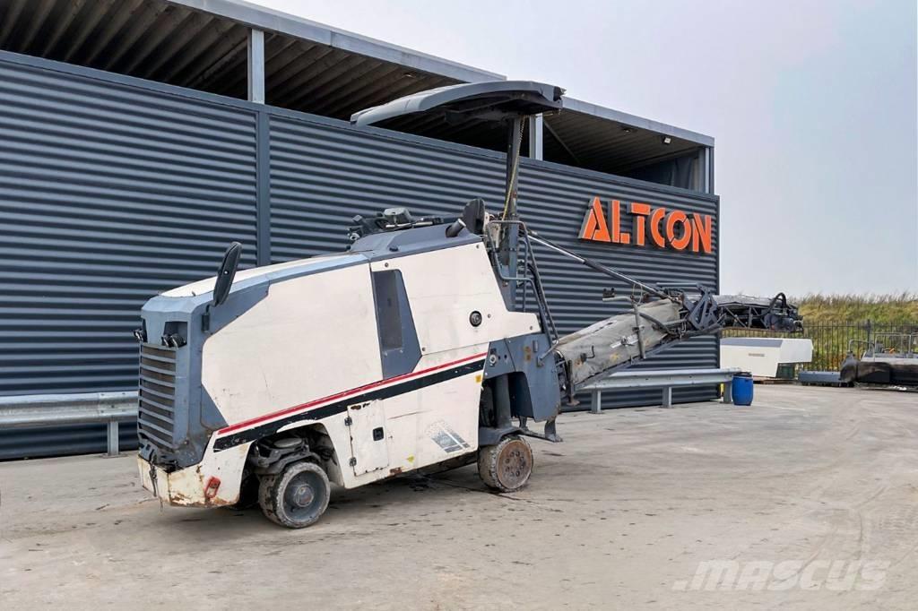 Wirtgen W 50 RI Asfaltskallfräsmaskiner