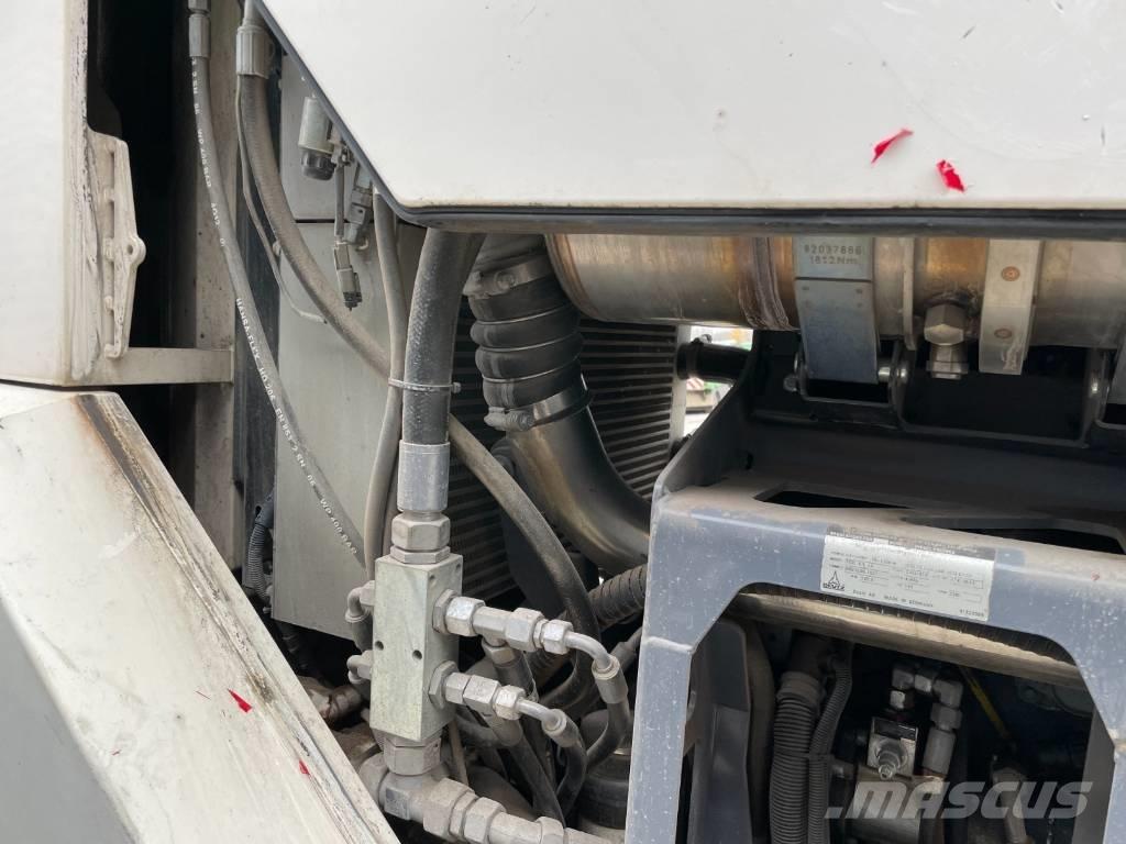 Wirtgen W 50 RI Asfaltskallfräsmaskiner