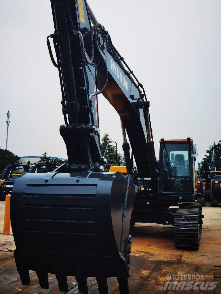 Hyundai HX340 Bandgrävare