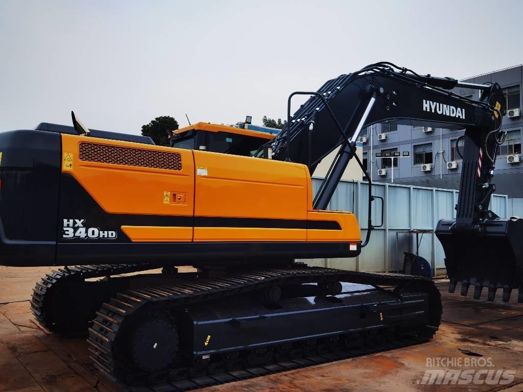 Hyundai HX340 Bandgrävare