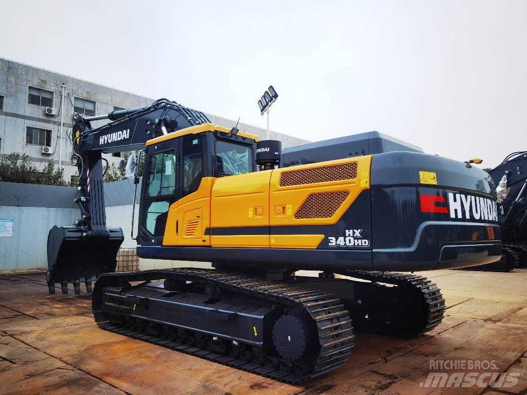 Hyundai HX340 Bandgrävare
