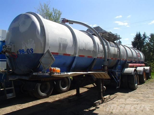 Bedard 4350 Tanksläp