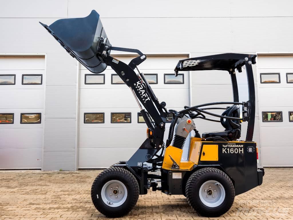 Kraft K160H Hjullastare
