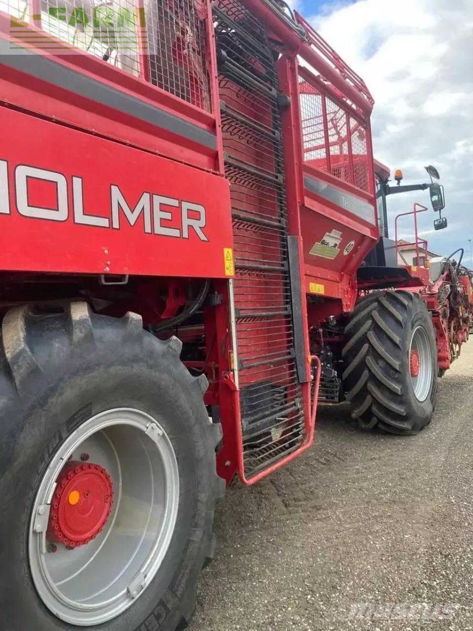 Holmer t4-30 Betupptagare