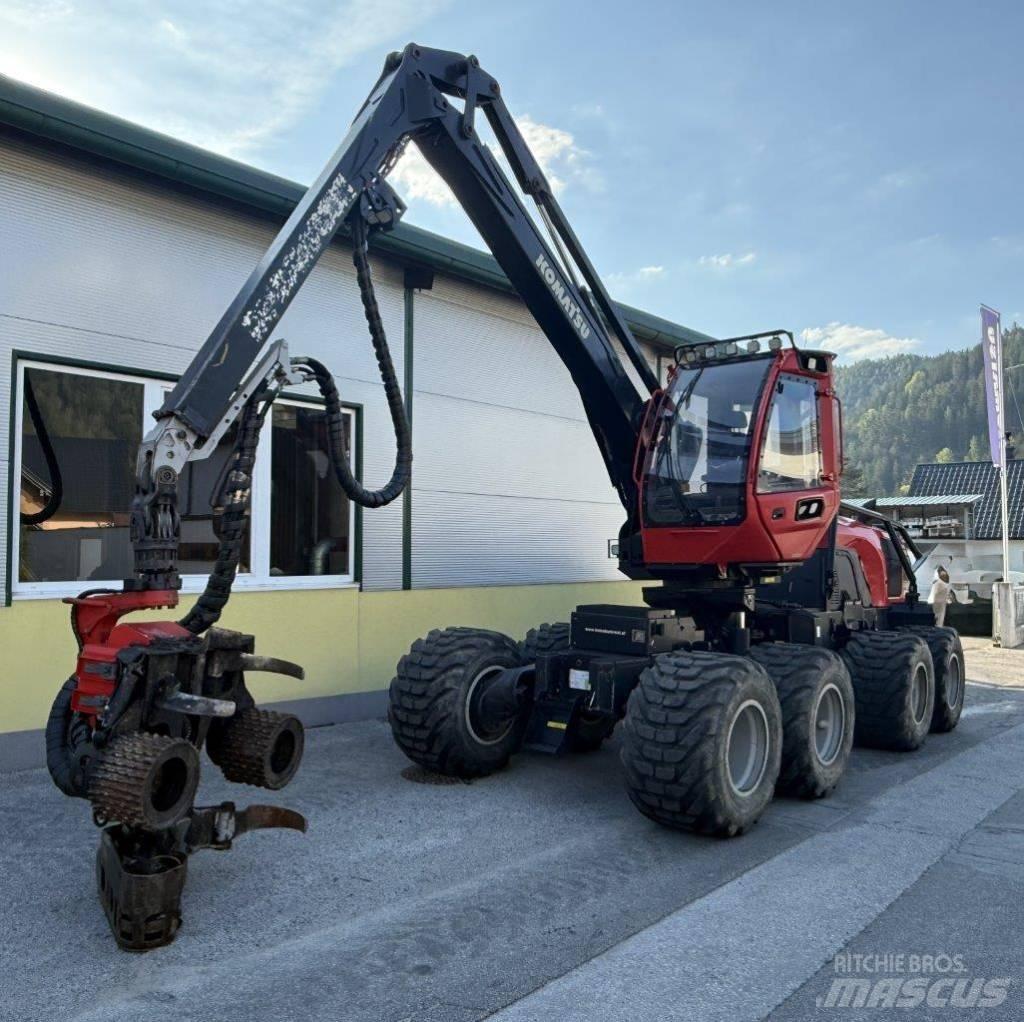 Komatsu 901 XC Skördare
