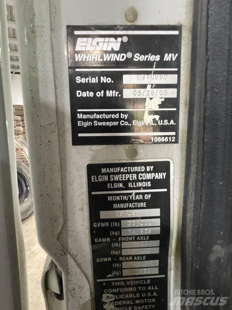 Sterling SC8000 Sopmaskiner