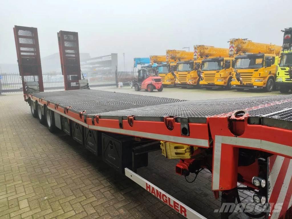 Hangler 3 STZL 30 Låg lastande semi trailer