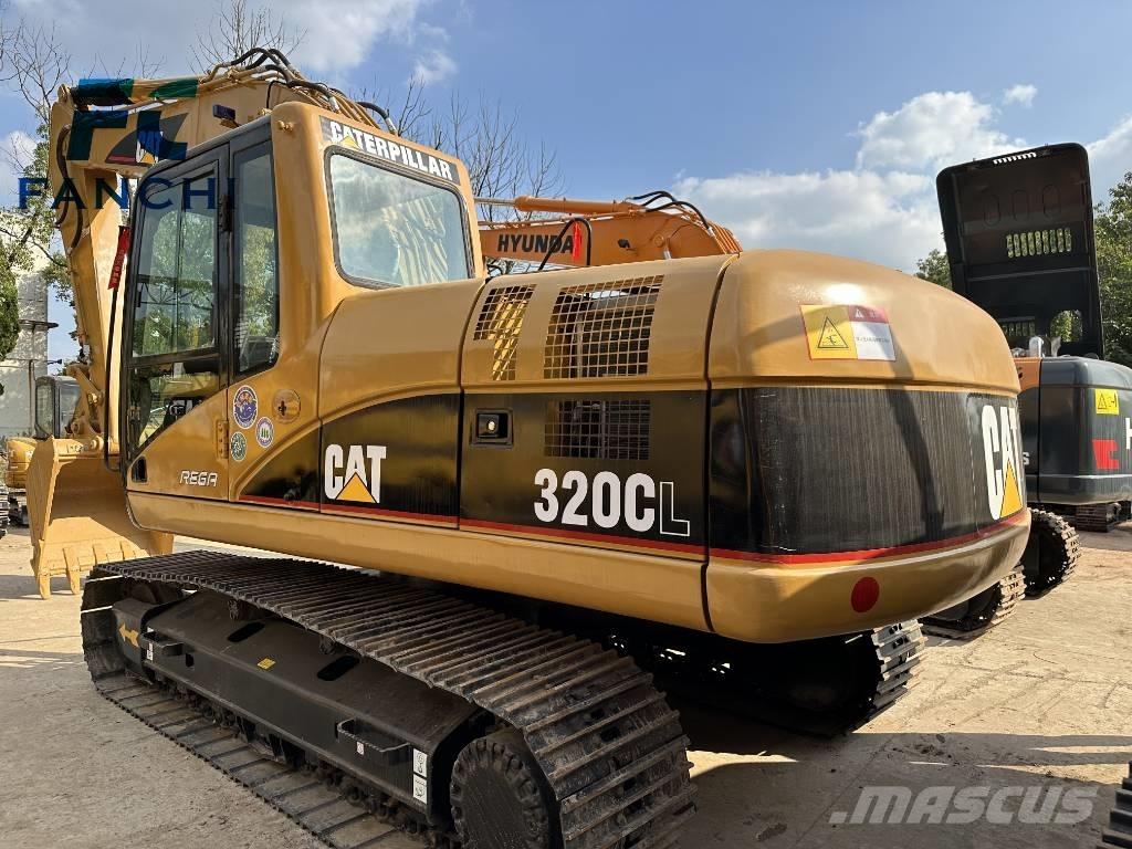 CAT 320 C L Bandgrävare