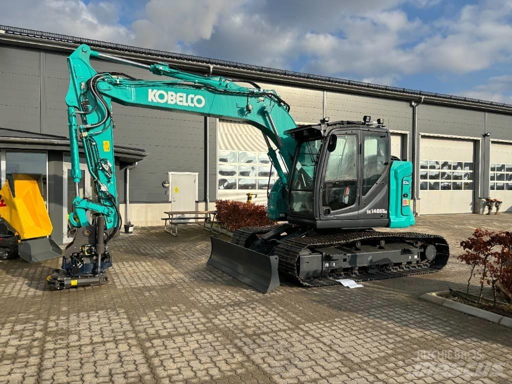 Kobelco SK 140 SR Bandgrävare