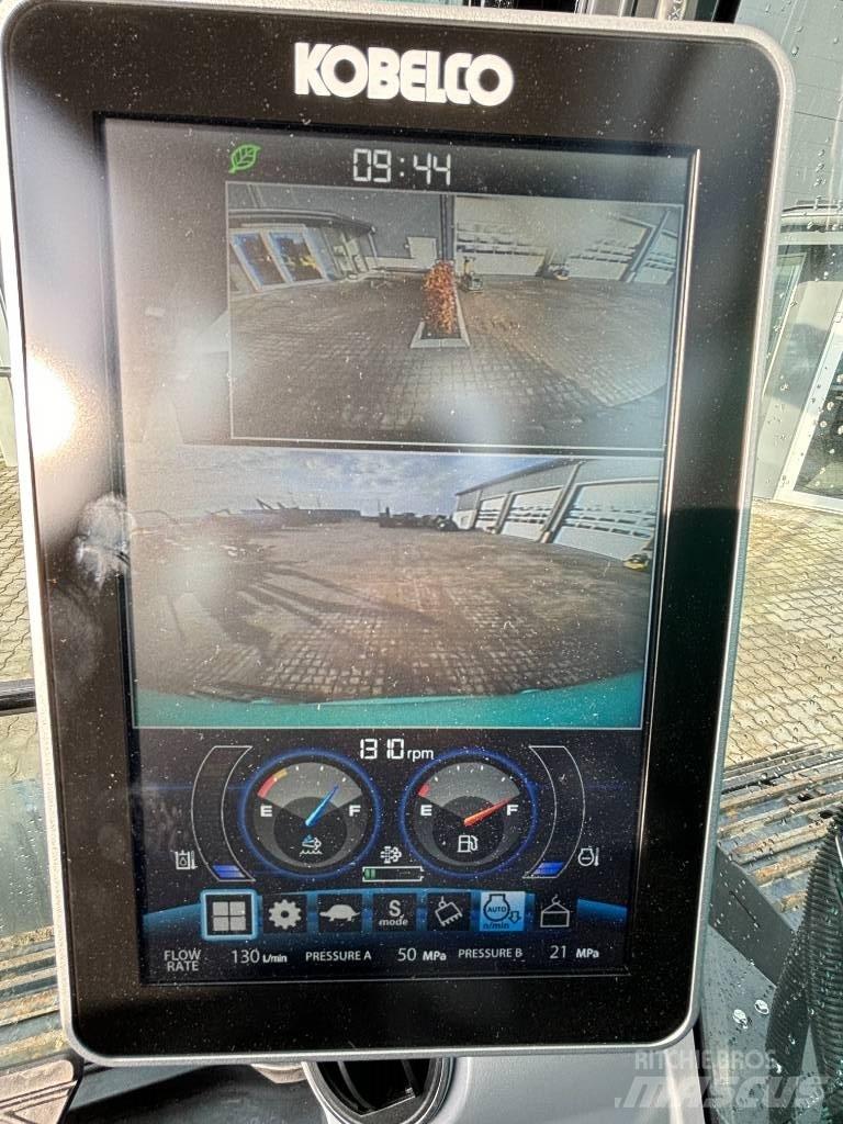 Kobelco SK 140 SR Bandgrävare