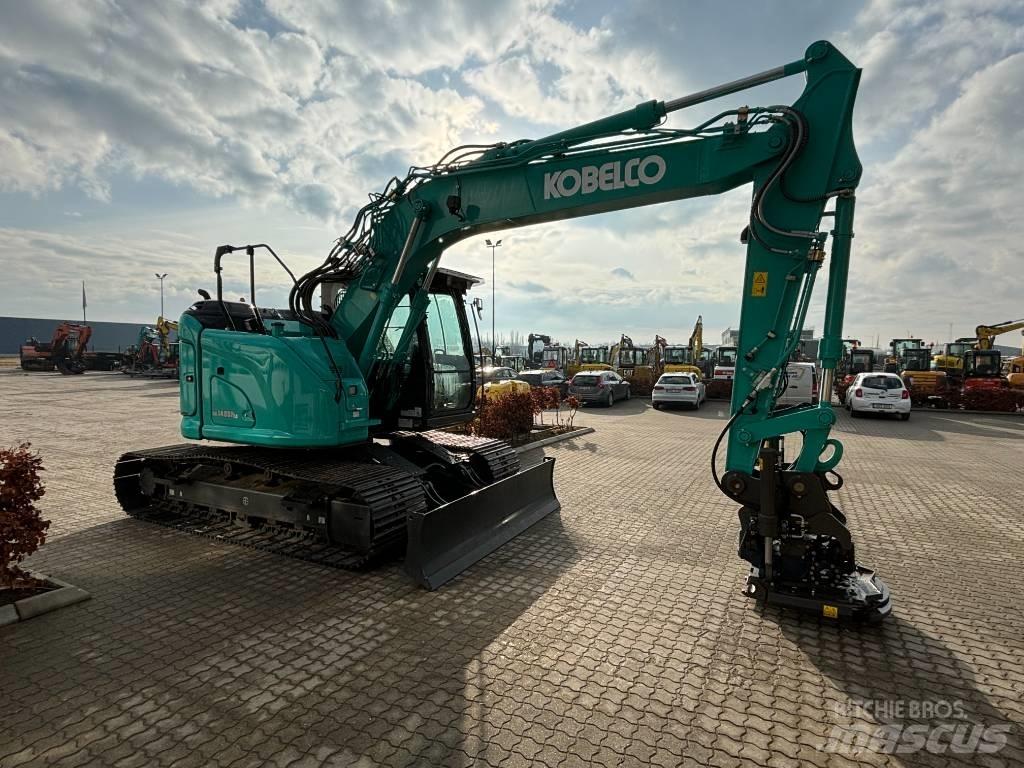 Kobelco SK 140 SR Bandgrävare