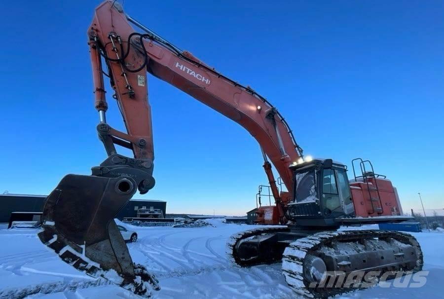 Hitachi ZX 670 LCH Bandgrävare