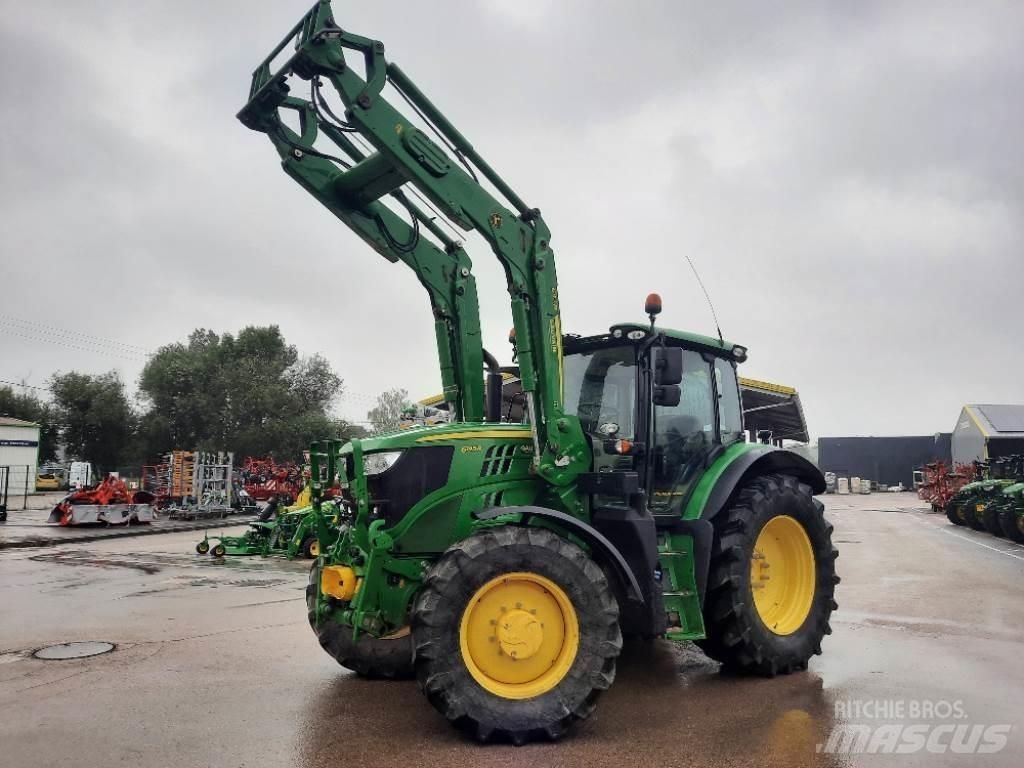 John Deere 6145R Traktorer