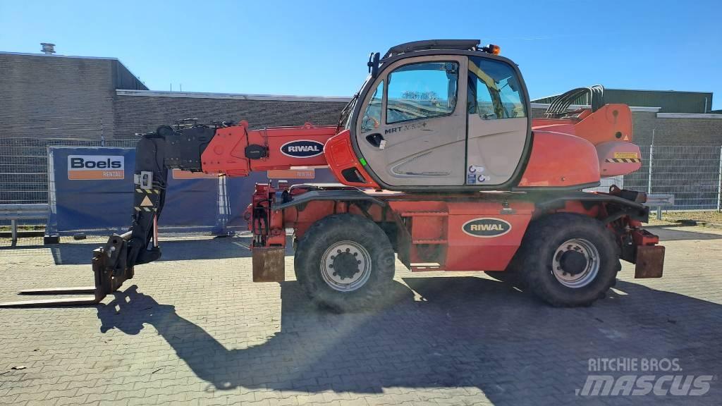 Manitou 2150MRT Teleskoplastare