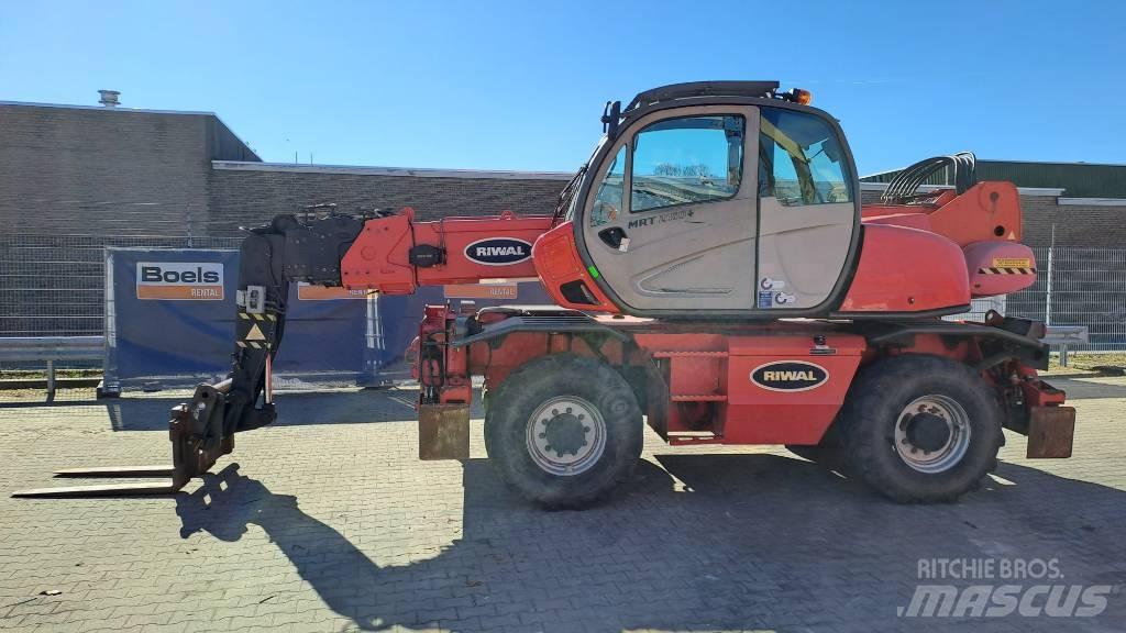 Manitou 2150MRT Teleskoplastare