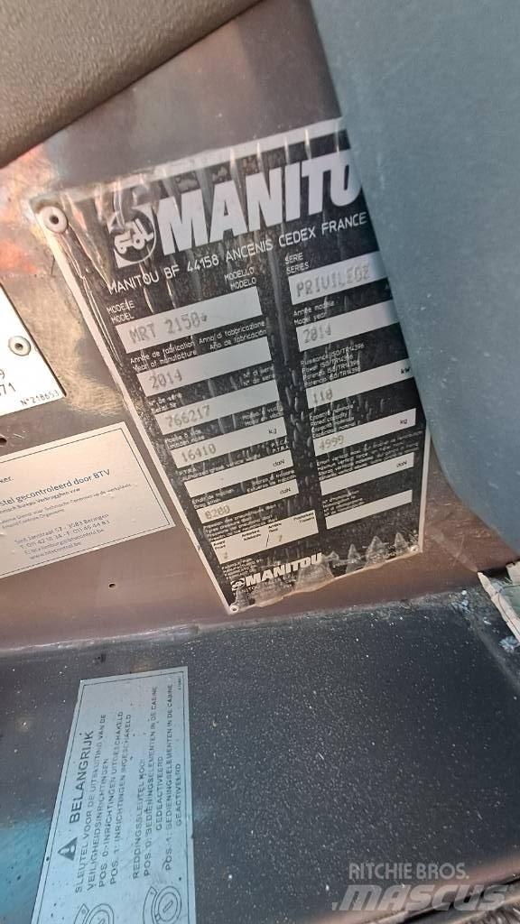 Manitou 2150MRT Teleskoplastare
