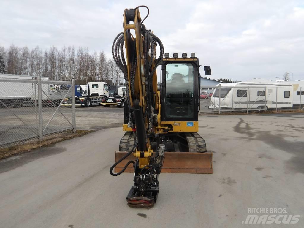 CAT 306 CR Minigrävare < 7t