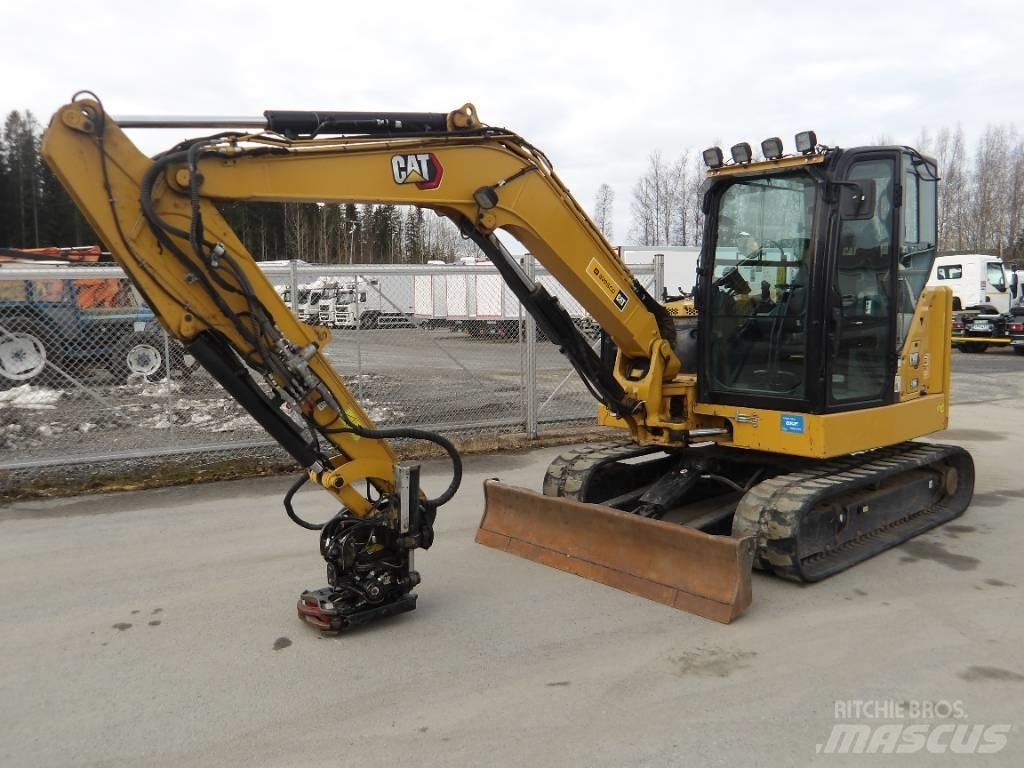 CAT 306 CR Minigrävare < 7t