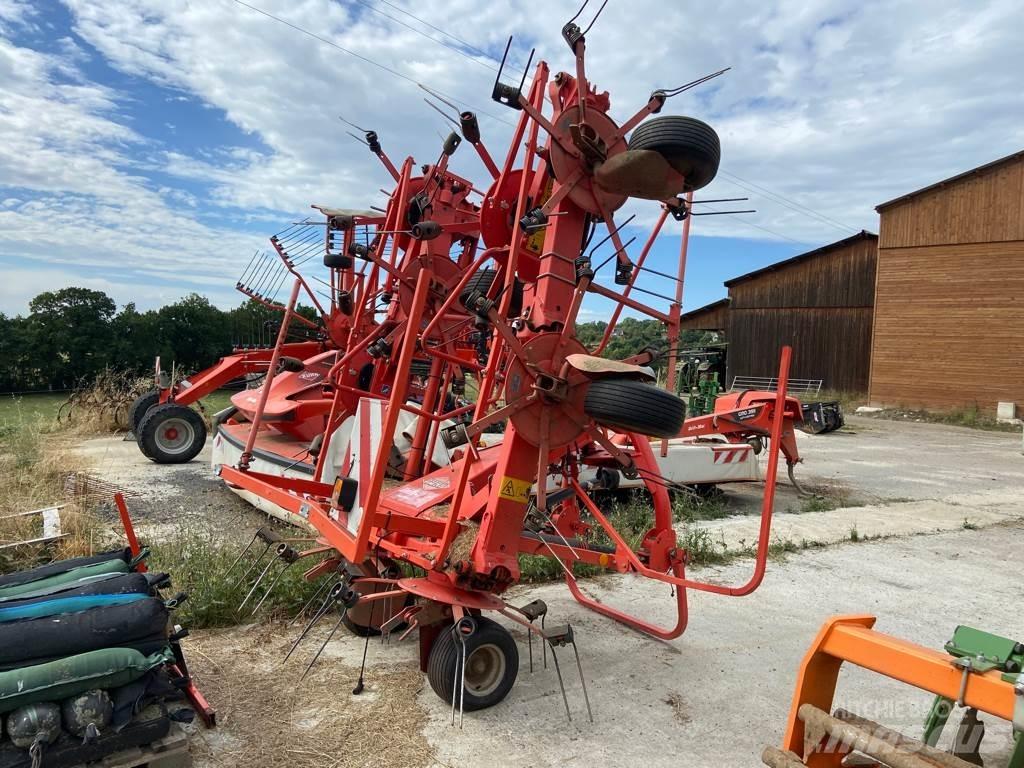 Kuhn GF8702 Vändare och luftare