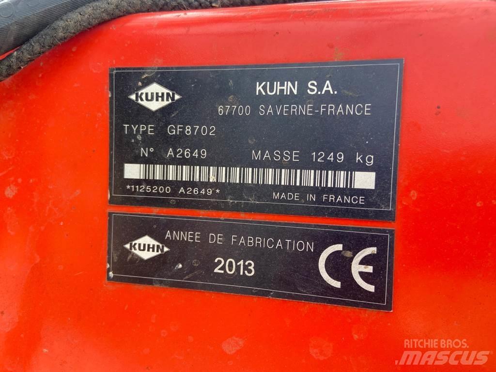 Kuhn GF8702 Vändare och luftare