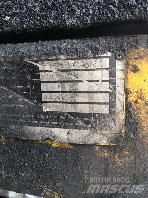 Komatsu 450 Bandgrävare