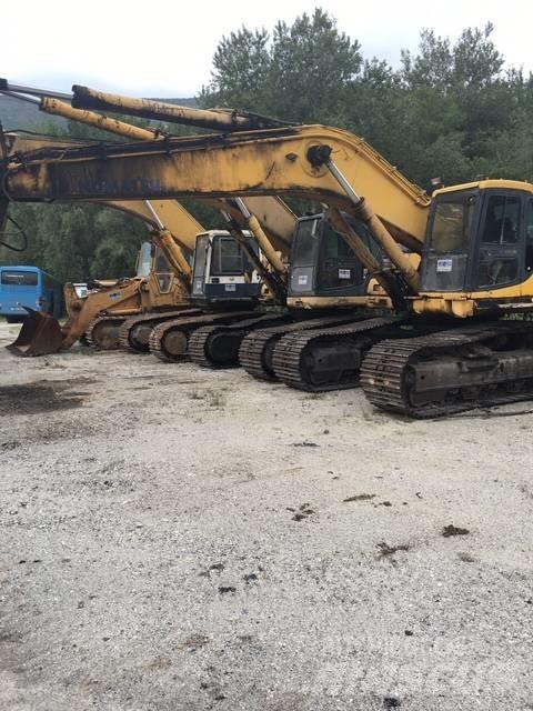 Komatsu 450 Bandgrävare