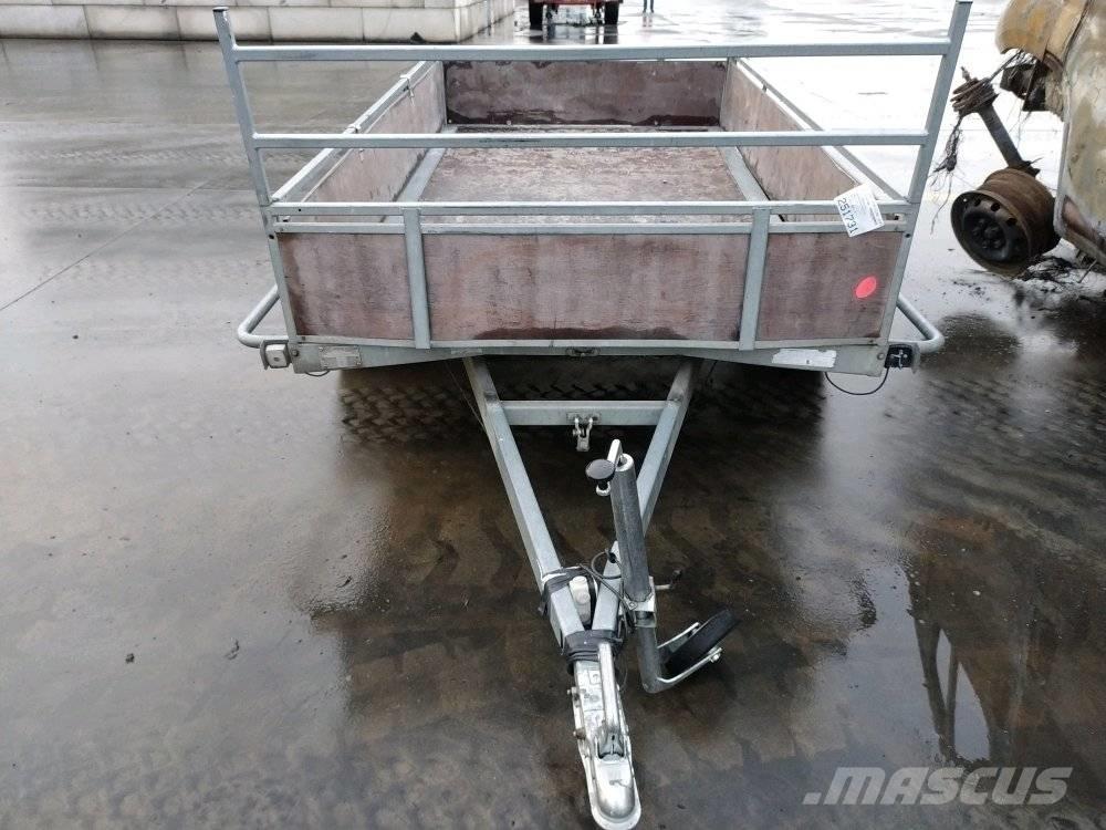  TRIGANO 0752-75A Personbilssläp