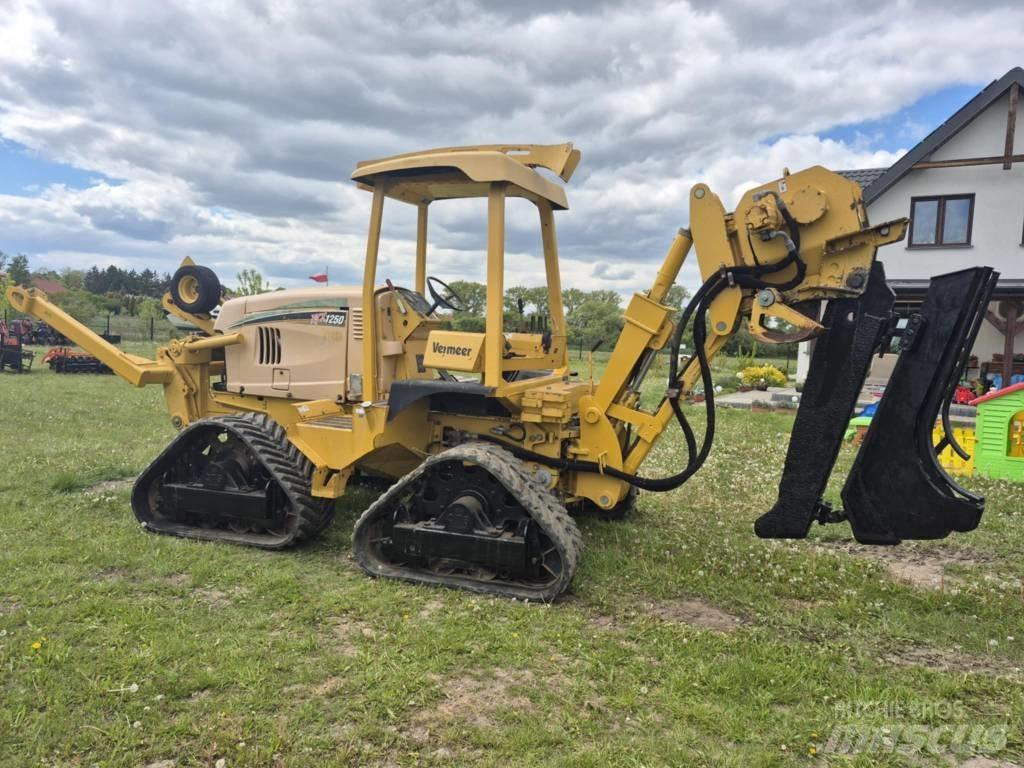 Vermeer RTX1250 Kedjegrävmaskiner