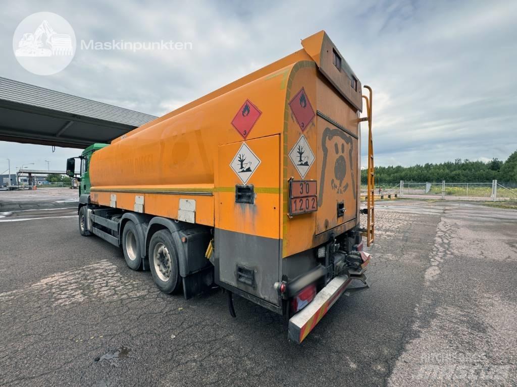 MAN TGS 26.480 Tankbilar