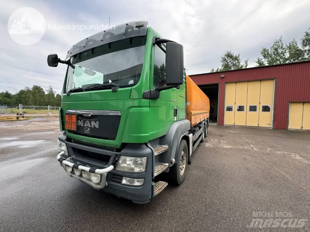 MAN TGS 26.480 Tankbilar