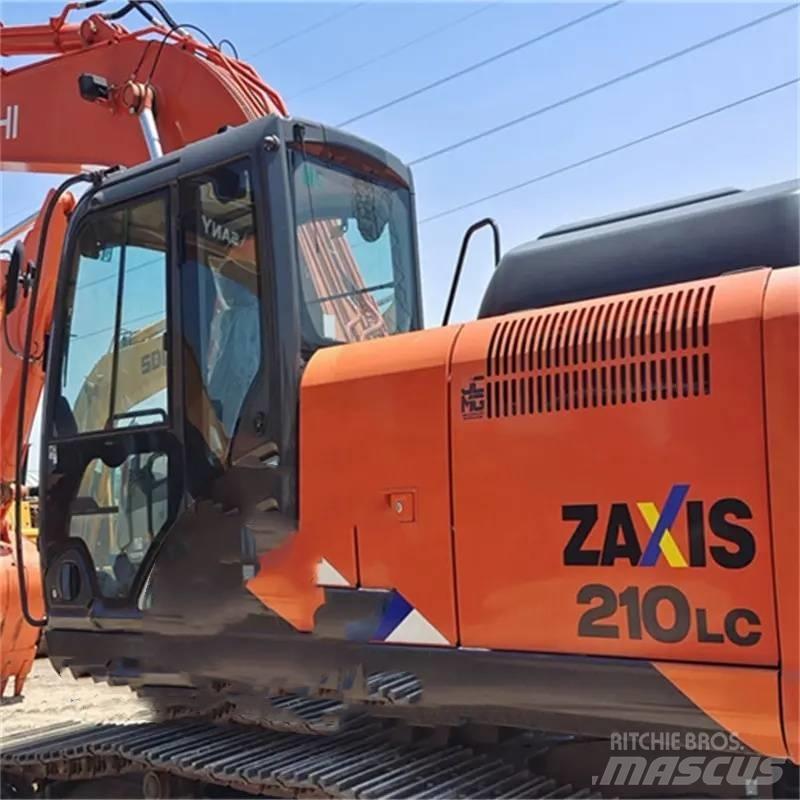 Hitachi ZX 210 Bandgrävare