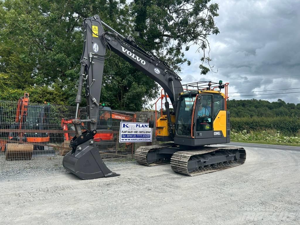 Volvo ECR145EL Bandgrävare