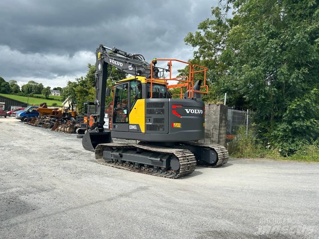Volvo ECR145EL Bandgrävare