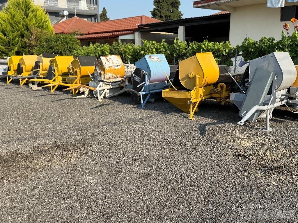 Putzmeister P 13 Betongpumpar