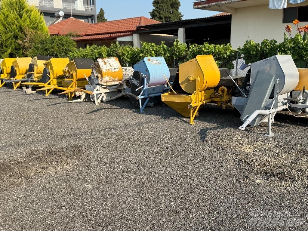 Putzmeister P 13 Betongpumpar