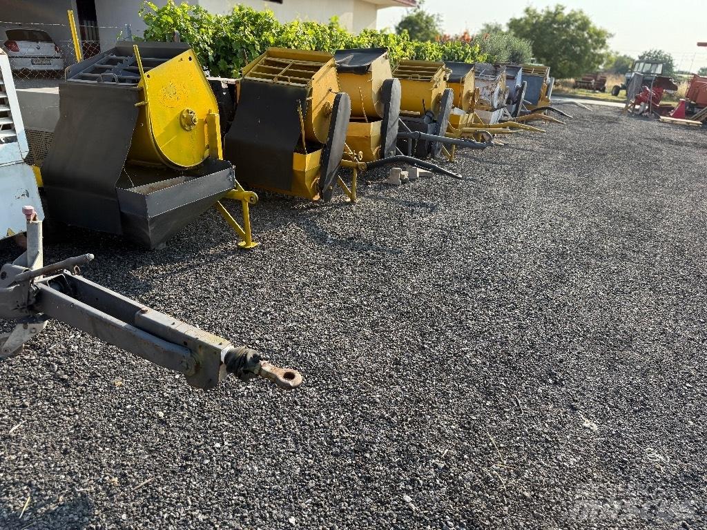 Putzmeister P 13 Betongpumpar