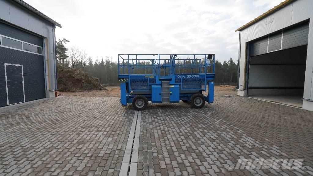 Genie GS3384 RT 4x4 Saxliftar