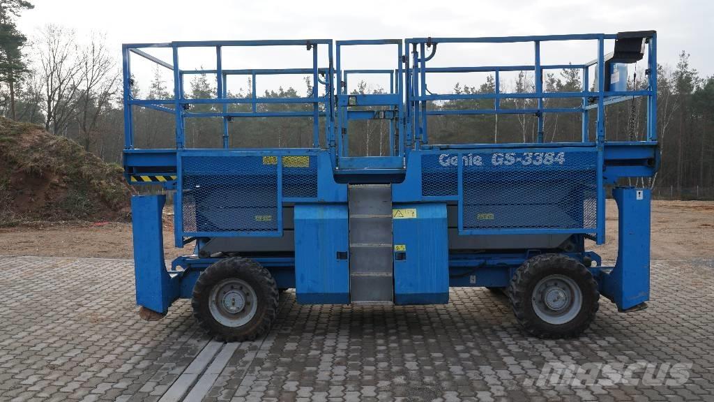 Genie GS3384 RT 4x4 Saxliftar