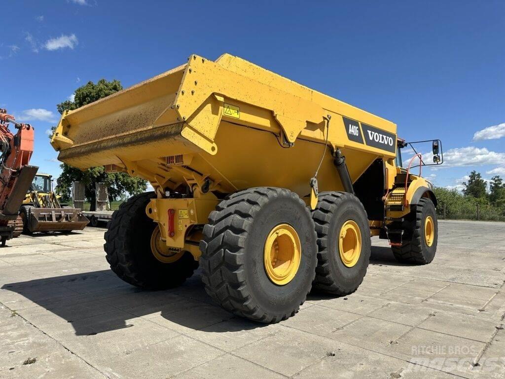 Volvo A40G Midjestyrd dumper