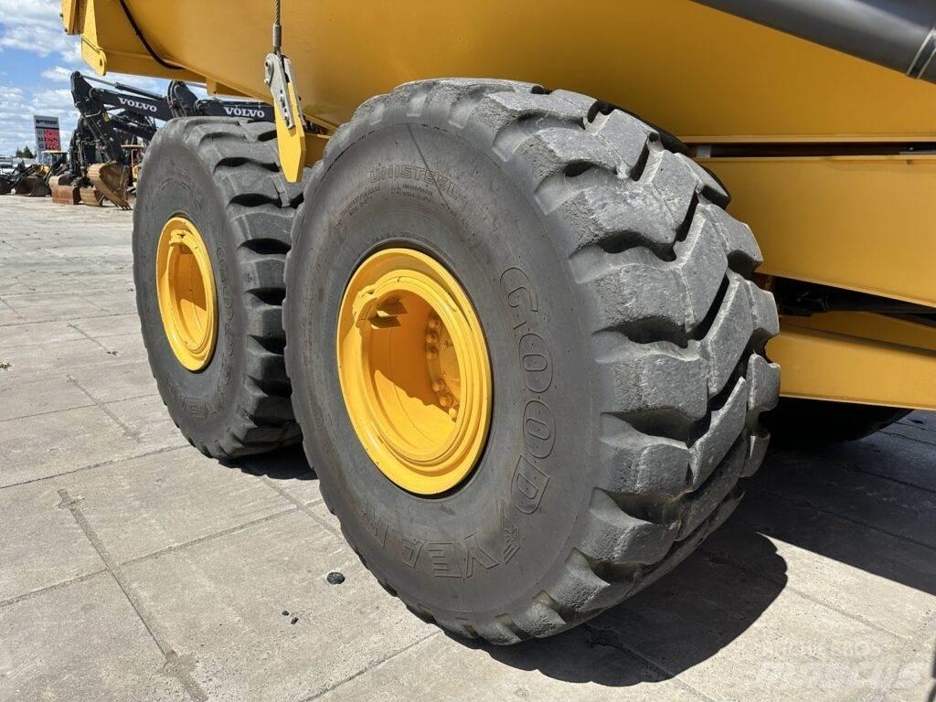 Volvo A40G Midjestyrd dumper