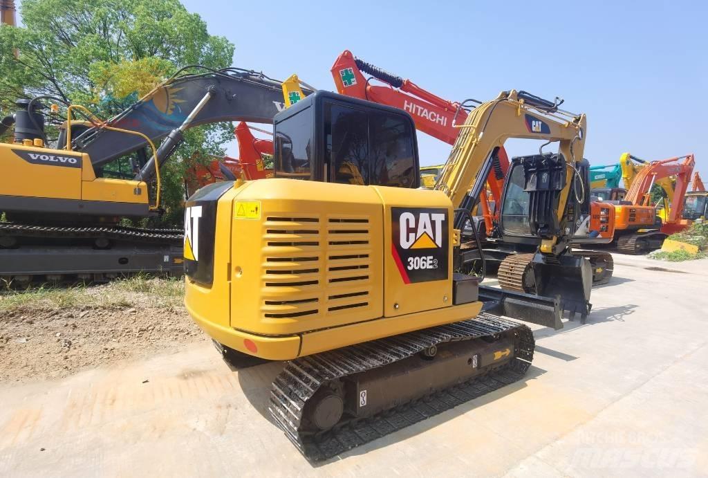CAT 306 E2 Minigrävare < 7t