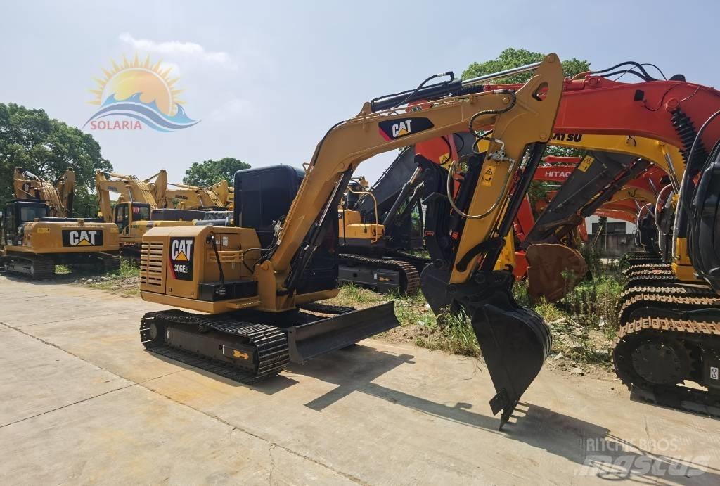 CAT 306 E2 Minigrävare < 7t